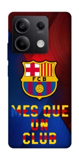 Чохол на Xiaomi Redmi Note 13 5G FC Barcelona v5 фото 1 з 1