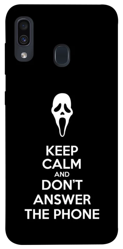 Чехол на Samsung Galaxy A20 / A30 Dont Answer The Phone фото 1 из 1