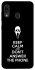 Чехол на Samsung Galaxy A20 / A30 Dont Answer The Phone фото 1 из 1