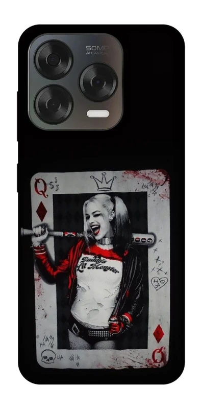 Чохол на ZTE Blade V70 Design Harley Queen фото 1 з 2