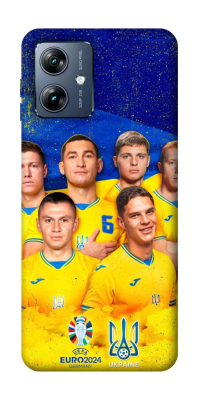 Чехол на Motorola Moto G54 Power Сбоная Украины v2 фото 1 из 1