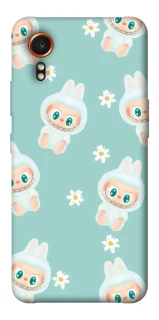 Чохол на Samsung Galaxy Xcover7 Labubu Green фото 1 з 1