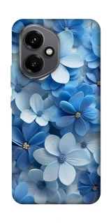 Чехол на Honor 400 Синие цветы фото 1 из 1