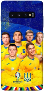 Чехол на Samsung Galaxy S10+ Сбоная Украины v2 фото 1 из 1