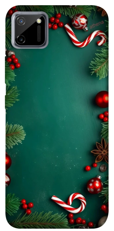 Чохол на Realme C11 Новорічний v35 фото 1 з 1