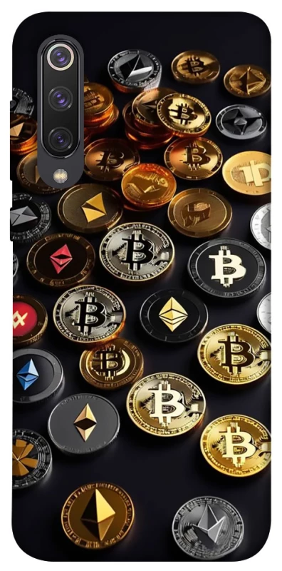 Чохол на Xiaomi Mi 9 SE Many coins фото 1 з 1