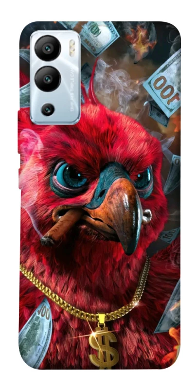 Чохол на Infinix Hot 12i Папуга фото 1 з 1