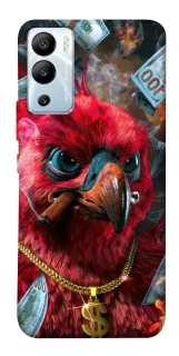 Чехол на Infinix Hot 12i Попугай фото 1 из 1