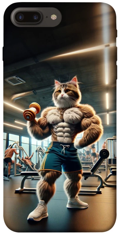 Чохол на Apple iPhone 7 plus / 8 plus Кіт качок фото 1 з 1