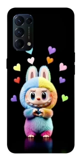 Чехол на Oppo Reno 5 4G Labubu Love фото 1 из 1