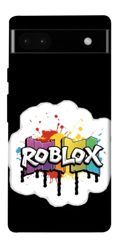 Чохол на Google Pixel 6a Roblox logo ver.2 фото 1 з 1