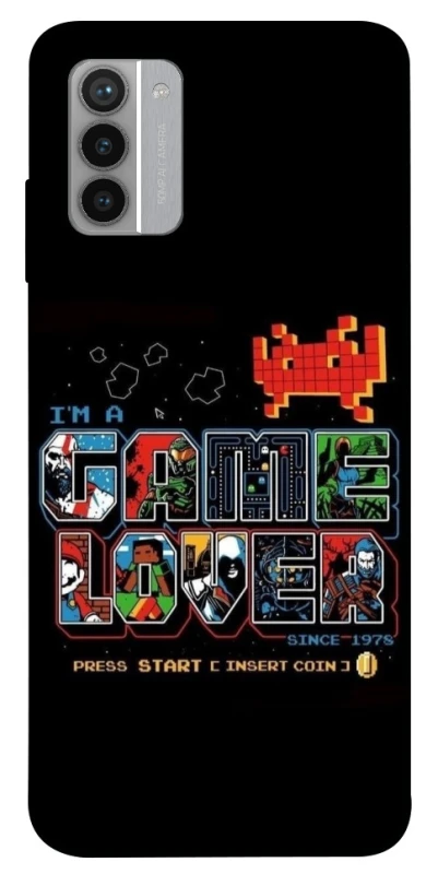Чехол на Nokia G42 Game Over фото 1 из 1