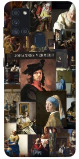Чохол на Samsung Galaxy A21s Johannes Vermeer фото 1 з 1