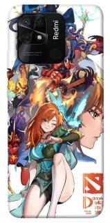 Чехол на Xiaomi Redmi 10C Dota ova фото 1 из 1