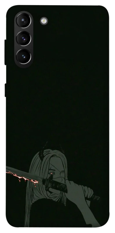 Чохол на Samsung Galaxy S21+ Людина-бензопила фото 1 з 1