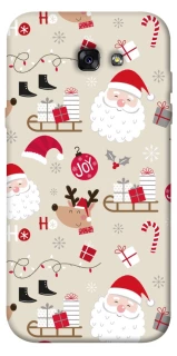 Чохол на Samsung A720 Galaxy A7 (2017) Новорічний v1 фото 1 з 1