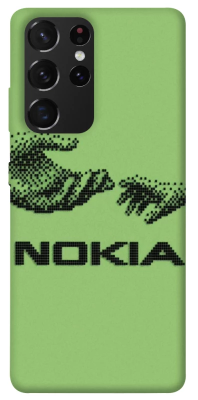Чехол на Samsung Galaxy S21 Ultra Nokia фото 1 из 1