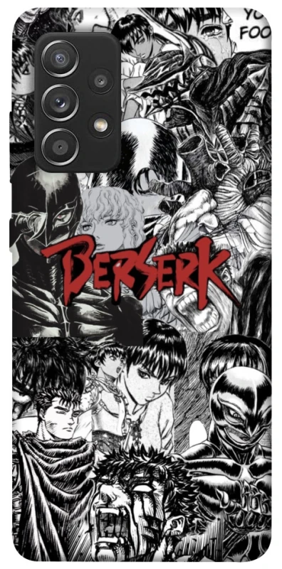 Чохол на Samsung Galaxy A52 4G / A52 5G Berserk Collage фото 1 з 1