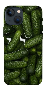 Чохол на Apple iPhone 13 mini (5.4") Cucumber фото 1 з 1