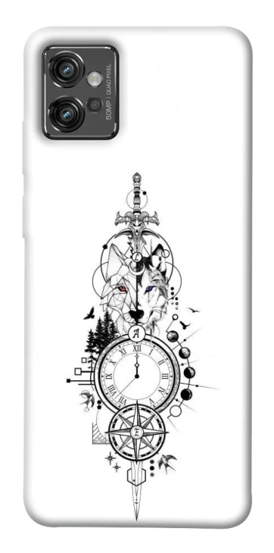 Чохол на Motorola Moto G32 Tattoo ver.8 фото 1 з 1