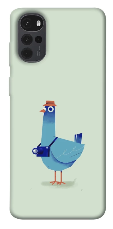 Чохол на Motorola Moto G22 Голуб-детектив фото 1 з 1