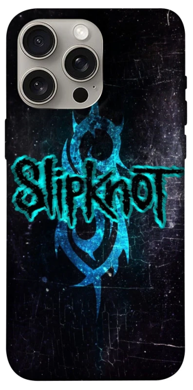 Чохол на Apple iPhone 15 Pro Max (6.7") Slipknot ver.2 фото 1 з 1