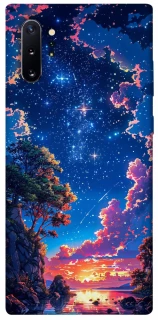 Чехол на Samsung Galaxy Note 10 Plus Universe фото 1 из 1