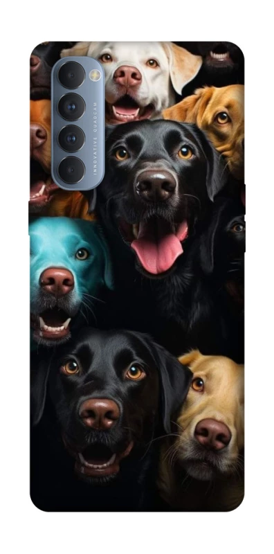 Чохол на Oppo Reno 4 Pro Собаки фото 1 з 1