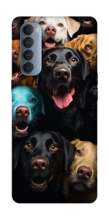 Чехол на Oppo Reno 4 Pro Собаки фото 1 из 1