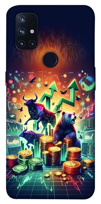 Чохол на OnePlus Nord N10 5G Crypto market фото 1 з 1