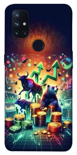 Чохол на OnePlus Nord N10 5G Crypto market фото 1 з 1