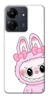 Чехол на Xiaomi Redmi 13C Labubu White фото 1 из 1