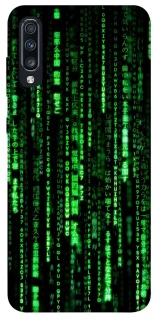 Чехол на Samsung Galaxy A70 (A705F) Matrix Code фото 1 Чехол на Samsung Galaxy A70 (A705F) Matrix Code фото 1 из 1