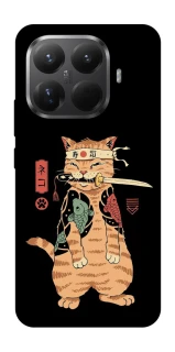 Чохол на Xiaomi 15T Pro Кіт-самурай фото 1 з 1
