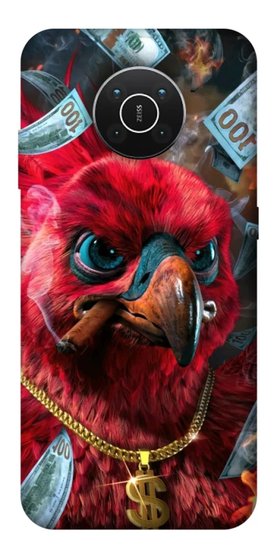 Чохол на Nokia X10 / X20 Папуга фото 1 з 1