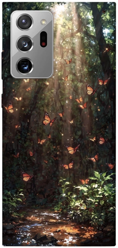 Чохол на Samsung Galaxy Note 20 Ultra butterfly фото 1 з 1
