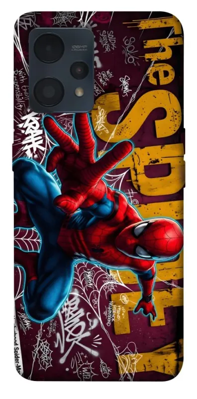 Чехол на Realme 9 4G / 9 Pro+ Spider Man ver.3 фото 1 из 1