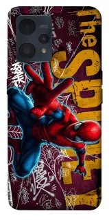 Чехол на Realme 9 4G / 9 Pro+ Spider Man ver.3 фото 1 из 1