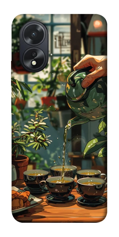 Чехол на Oppo A18 Tea time фото 1 из 1