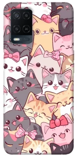 Чехол на Oppo A54 4G Cute Cat фото 1 из 1