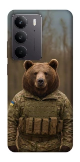 Чехол на Realme C75 Медведь защитник фото 1 из 1