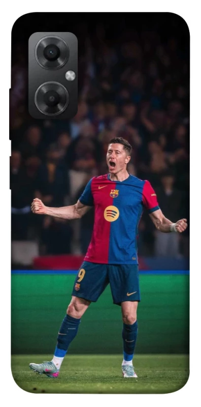 Чехол на Xiaomi Redmi Note 11R Robert Lewandowski фото 1 из 1