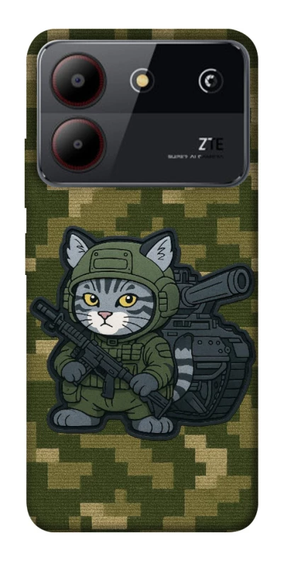 Чохол на ZTE Blade A54 4G Milcat фото 1 з 1