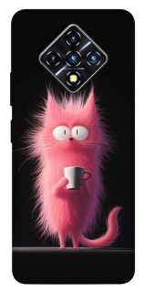 Чехол на Infinix Zero 8 Розовый котёнок фото 1 из 1