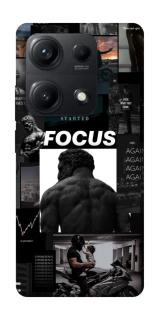 Чехол на Xiaomi Redmi Note 14S Focus фото 1 из 1