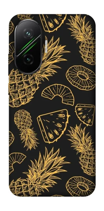 Чехол на Xiaomi Poco F7 Pineapple фото 1 из 1