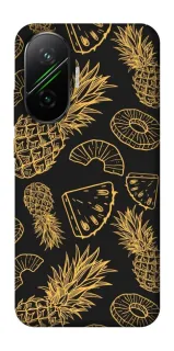 Чехол на Xiaomi Poco F7 Pineapple фото 1 из 1