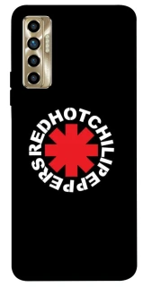 Чехол на TECNO Camon 17P Red Hot Chili Peppers logo фото 1 Чехол на TECNO Camon 17P Red Hot Chili Peppers logo фото 1 из 1