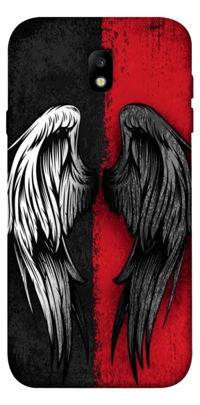Чохол на Samsung J730 Galaxy J7 (2017) Angel and Devil фото 1 з 1