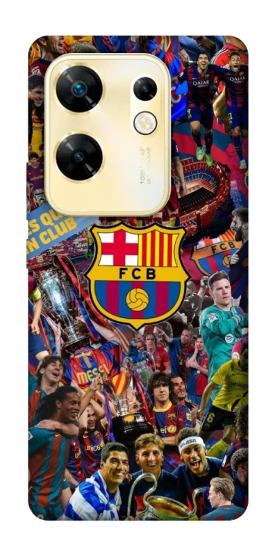Чохол на Infinix Zero 30 4G FC Barcelona v4 фото 1 з 1